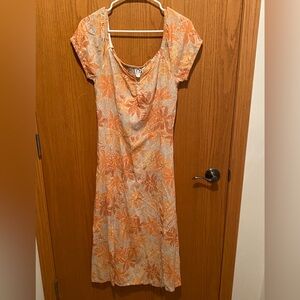 Roxy Women’s Summer Scoop Neck Maxi Dress